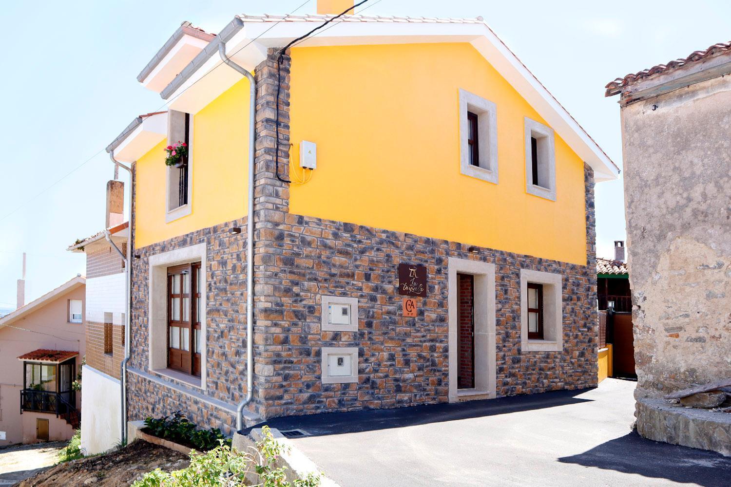 Casa Rural La Tayuela Luanco Exterior foto